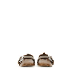 BALLERINA WITH BUCKLE STRAP