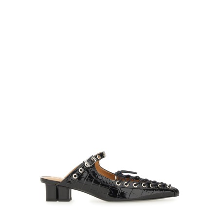 MULE LACE-UP