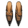 MULE LACE-UP