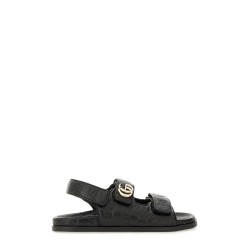 SANDAL WITH DOUBLE G