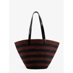 Rafia shoulder bag