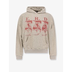 You Are Nothing cotton sweatshirt with used effect