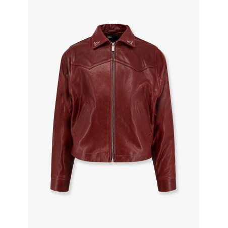 Principe de l' Amour leather jacket