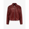Principe de l' Amour leather jacket