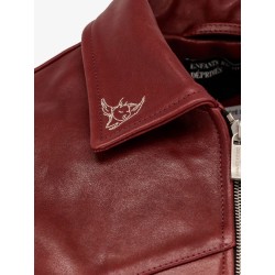 Principe de l' Amour leather jacket