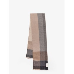 Wool and cashmere scarf