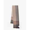 Wool and cashmere scarf