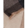 Wool and cashmere scarf