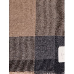 Wool and cashmere scarf