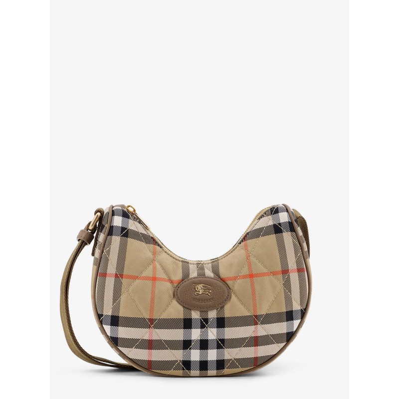 Burberry Check fabric shoulder bag