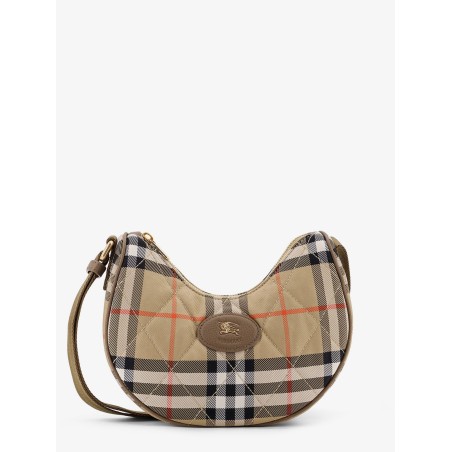 Burberry Check fabric shoulder bag