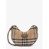 Burberry Check fabric shoulder bag