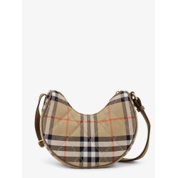 Burberry Check fabric shoulder bag