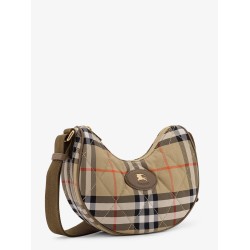 Burberry Check fabric shoulder bag