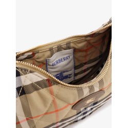 Burberry Check fabric shoulder bag