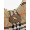 Burberry Check fabric shoulder bag