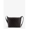 Triomphe canvas and leather shoulder bag