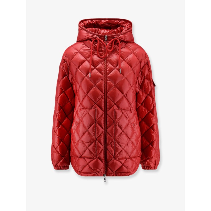 Recycled nylon down jacket
