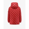 Recycled nylon down jacket