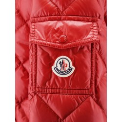Recycled nylon down jacket