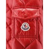 Recycled nylon down jacket