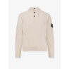 Certified virgin wool blend sweater