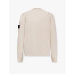 Certified virgin wool blend sweater