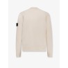 Certified virgin wool blend sweater