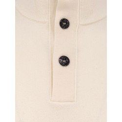 Certified virgin wool blend sweater