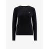 Wool and cashmere cable knit sweater