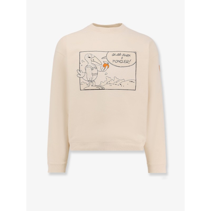 Moncler x Gilga Farm designed by Donald Glover cotton sweatshirt
