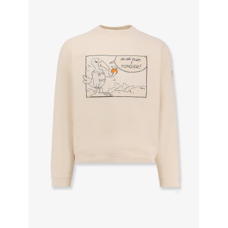 Moncler x Gilga Farm designed by Donald Glover cotton sweatshirt