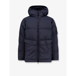 Recycled nylon down jacket