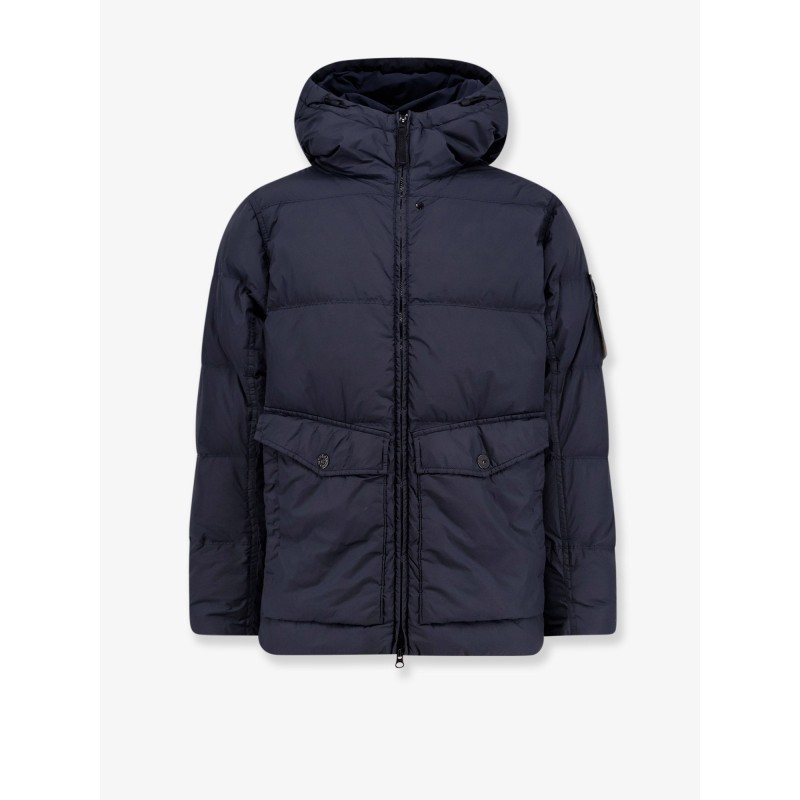 Recycled nylon down jacket