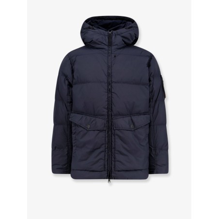 Recycled nylon down jacket