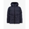 Recycled nylon down jacket