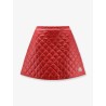 Nylon mini skirt