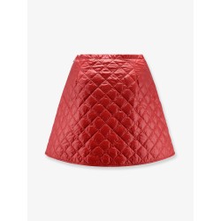 Nylon mini skirt