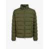 Baudinet down jacket with logo patch