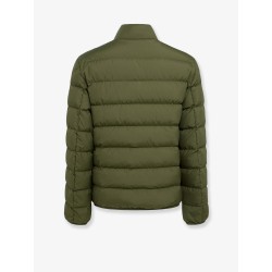 Baudinet down jacket with logo patch