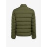 Baudinet down jacket with logo patch