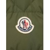 Baudinet down jacket with logo patch
