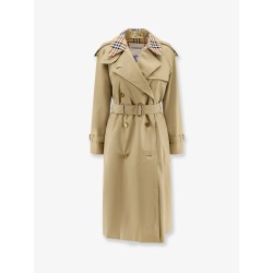 Castleford organic cotton trench