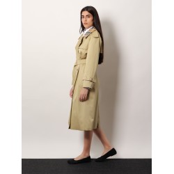 Castleford organic cotton trench