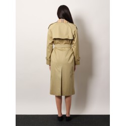 Castleford organic cotton trench