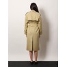 Castleford organic cotton trench