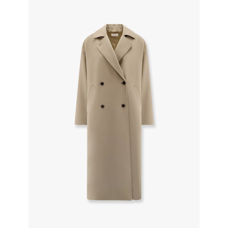 Sable oversize wool coat