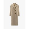 Sable oversize wool coat