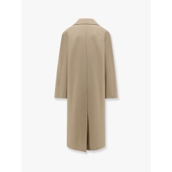 Sable oversize wool coat