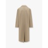 Sable oversize wool coat